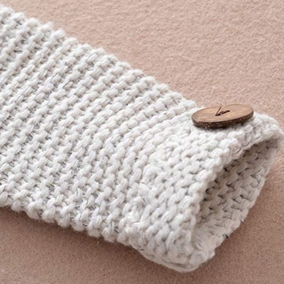 Pretty Girl Knit Cardigan Jacket Minimalist size 120 - Picture 9 of 11